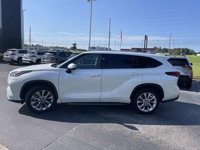 2021 Toyota Highlander Limited