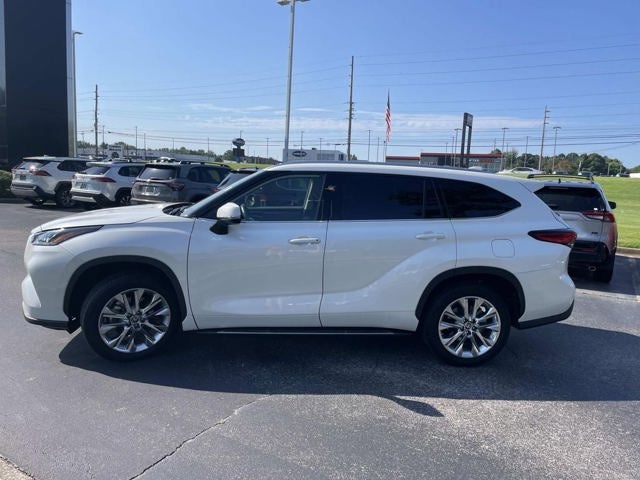 2021 Toyota Highlander Limited