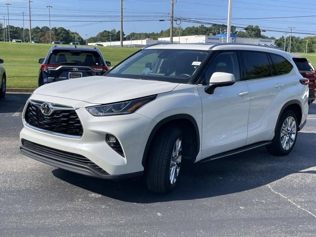 2021 Toyota Highlander Limited