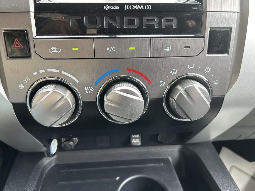 2017 Toyota Tundra Base