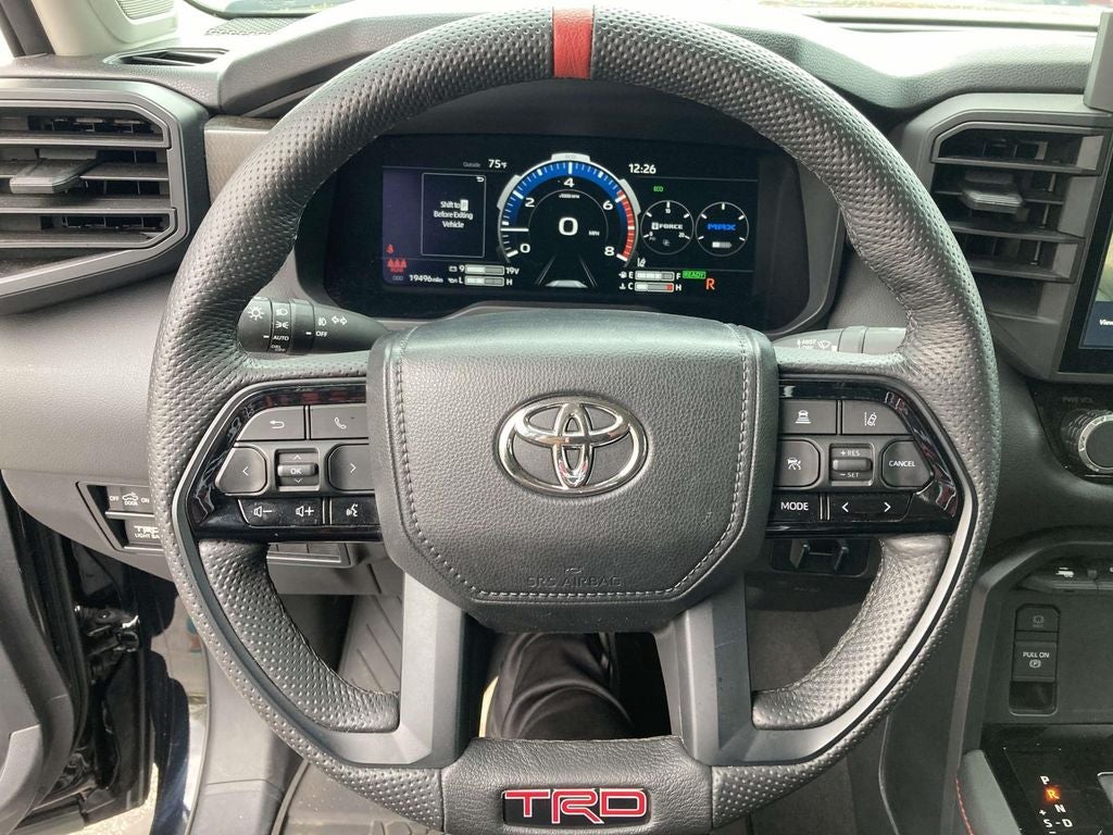 2023 Toyota Tundra Hybrid TRD Pro