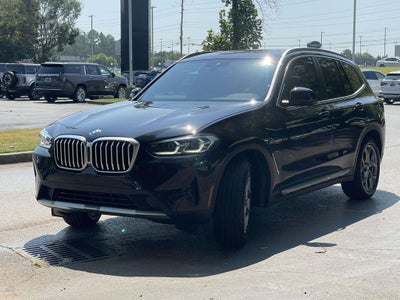 2023 BMW X3 sDrive30i