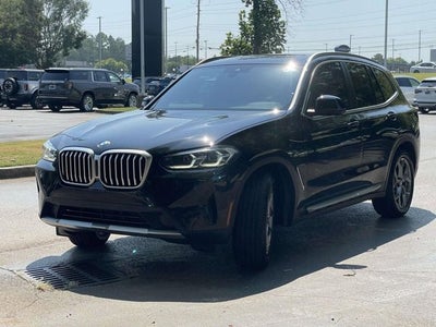 2023 BMW X3 sDrive30i