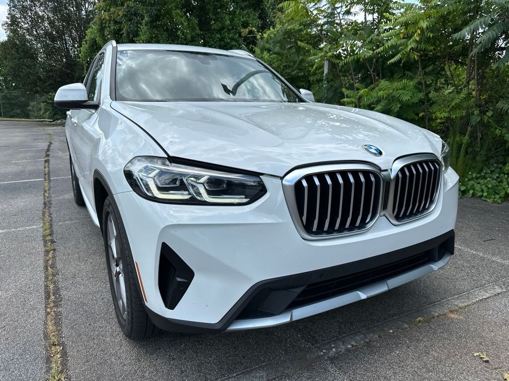 2022 BMW X3 sDrive30i