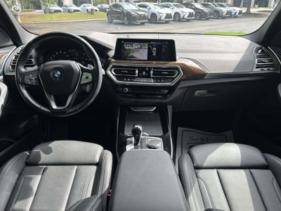 2022 BMW X3 sDrive30i