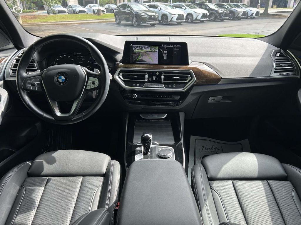 2022 BMW X3 sDrive30i