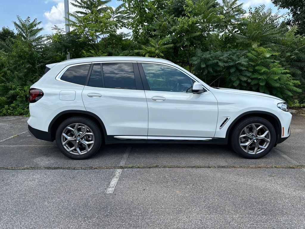 2022 BMW X3 sDrive30i