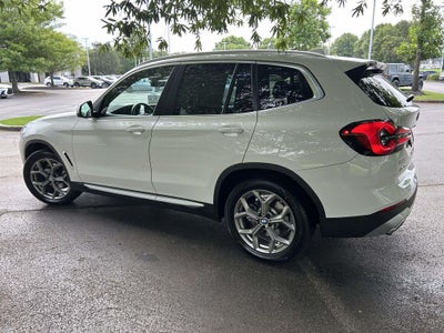 2022 BMW X3 sDrive30i