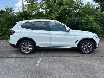 2022 BMW X3 sDrive30i