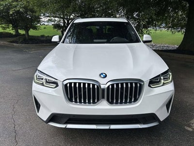 2022 BMW X3 sDrive30i