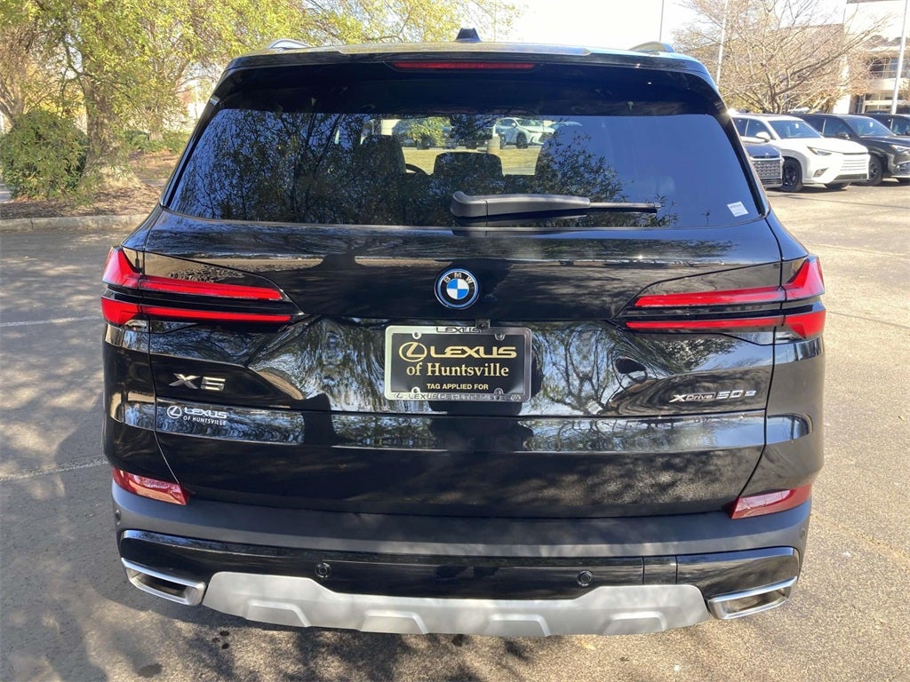 2025 BMW X5 xDrive50e