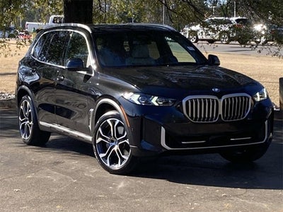 2025 BMW X5 xDrive50e