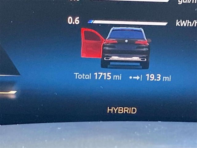 2025 BMW X5 xDrive50e