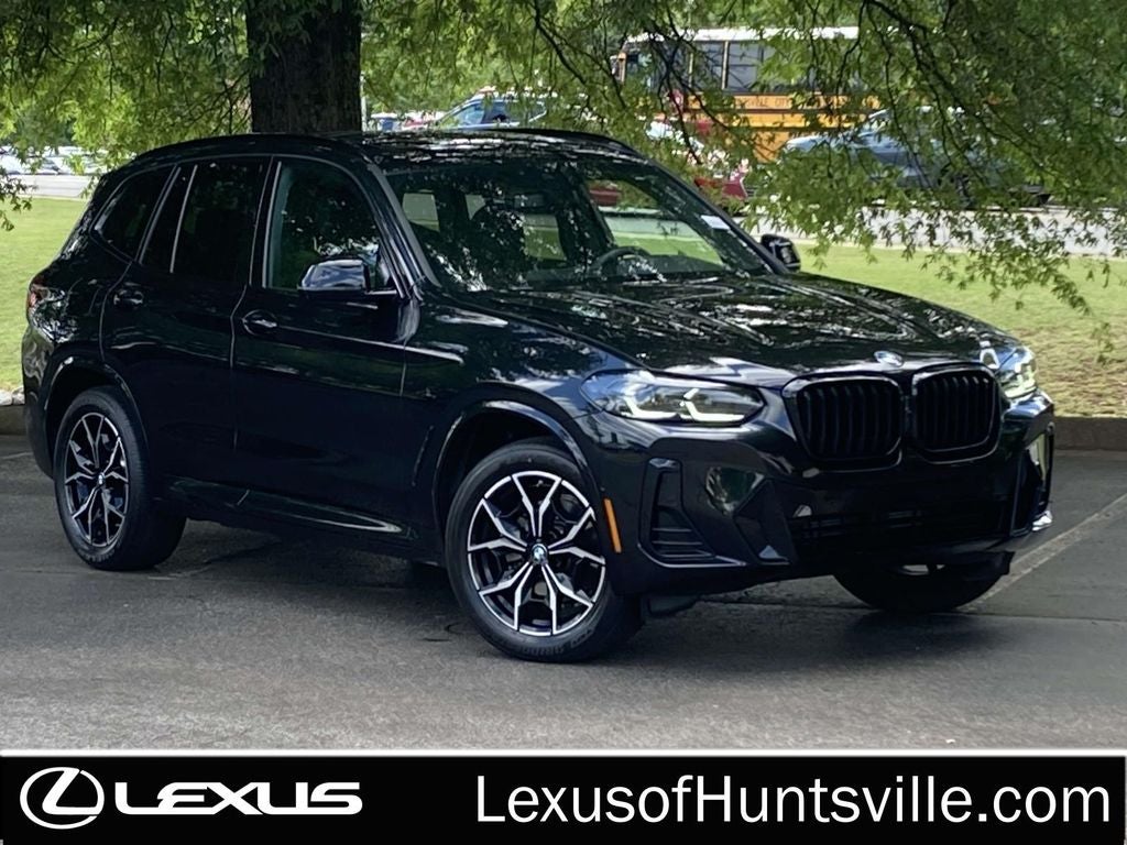 2024 BMW X3 xDrive30i's photo