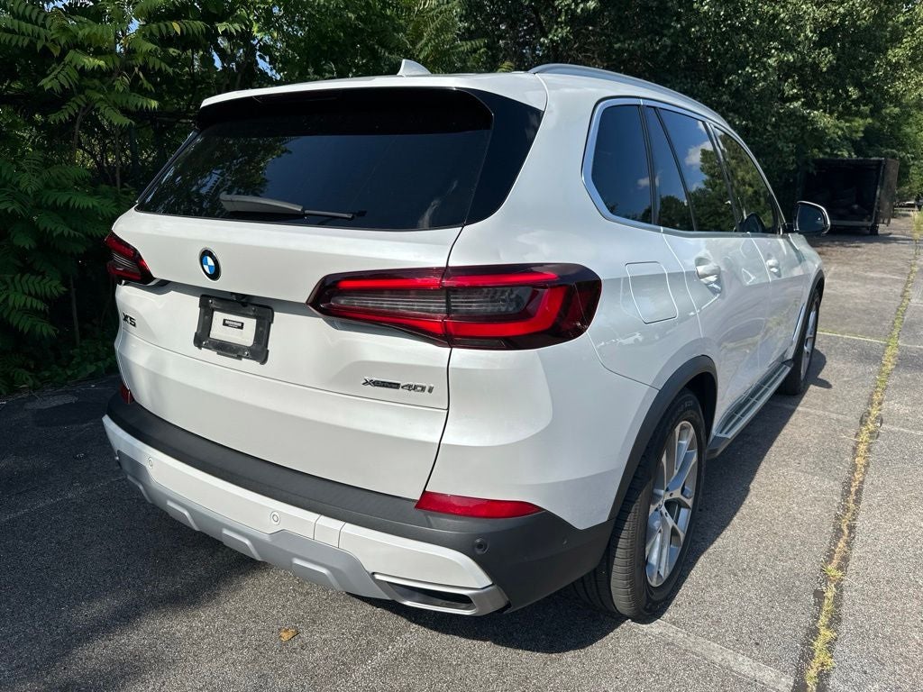 2021 BMW X5 xDrive40i