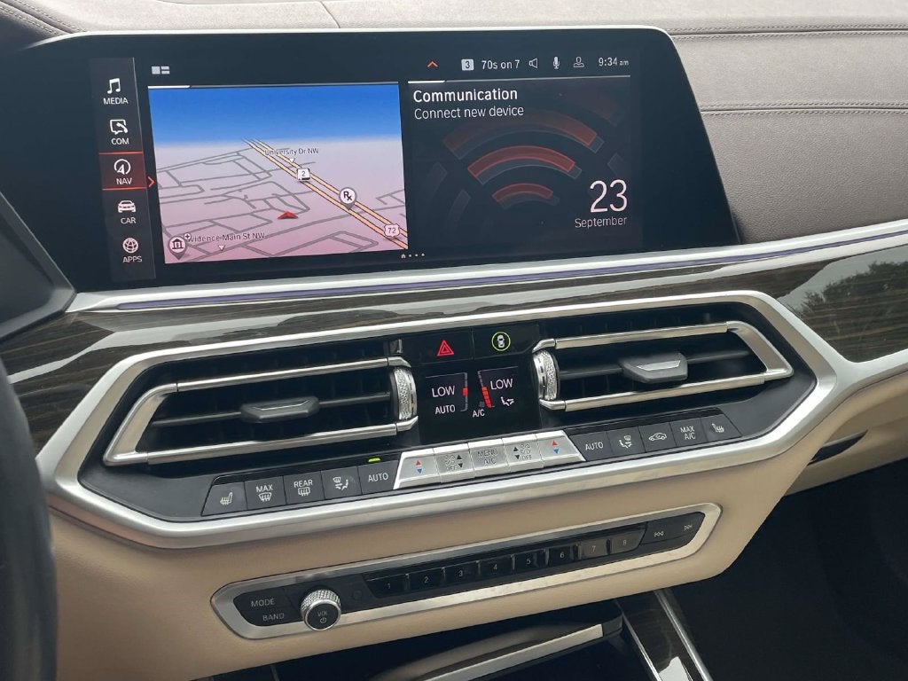 2019 BMW X7 xDrive40i