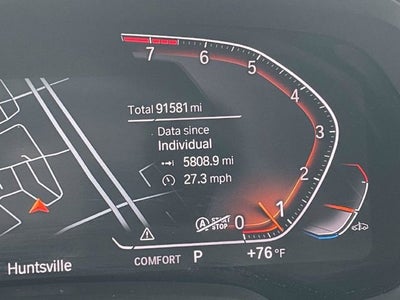 2019 BMW X7 xDrive40i