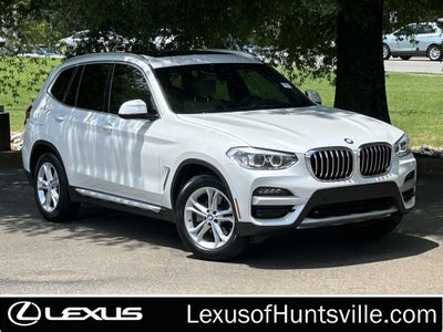 2020 BMW X3 sDrive30i