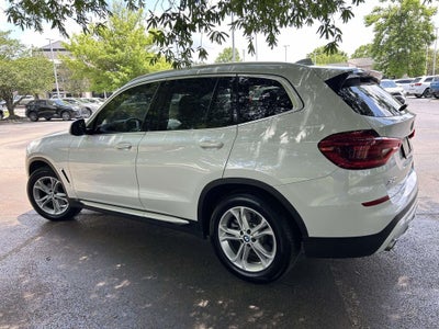 2020 BMW X3 sDrive30i