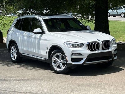 2020 BMW X3 sDrive30i