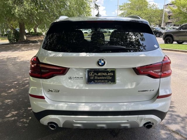 2020 BMW X3 sDrive30i