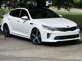 2016 Kia Optima SXL Turbo