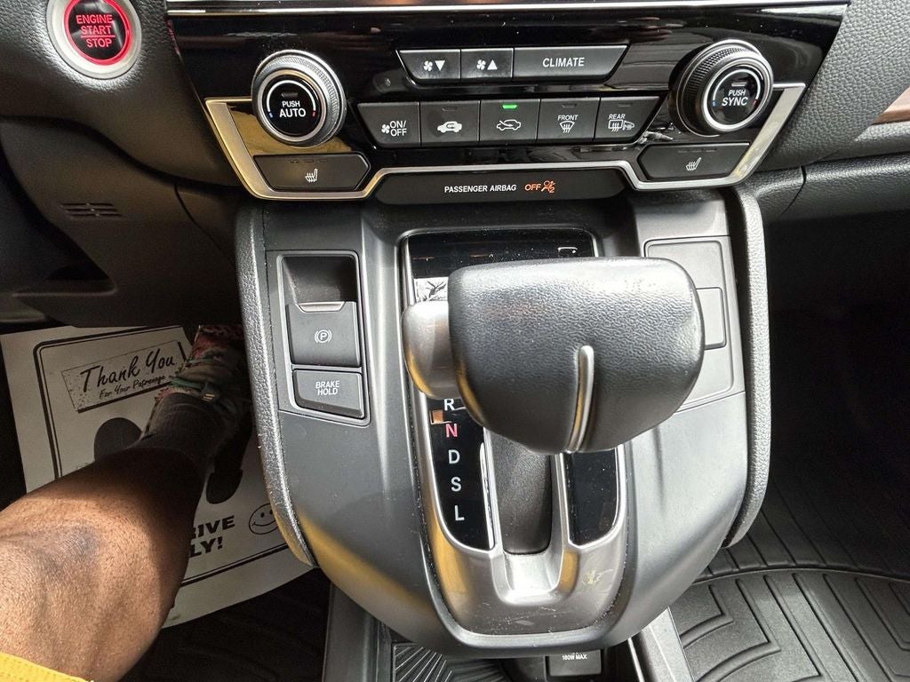 2018 Honda CR-V Touring