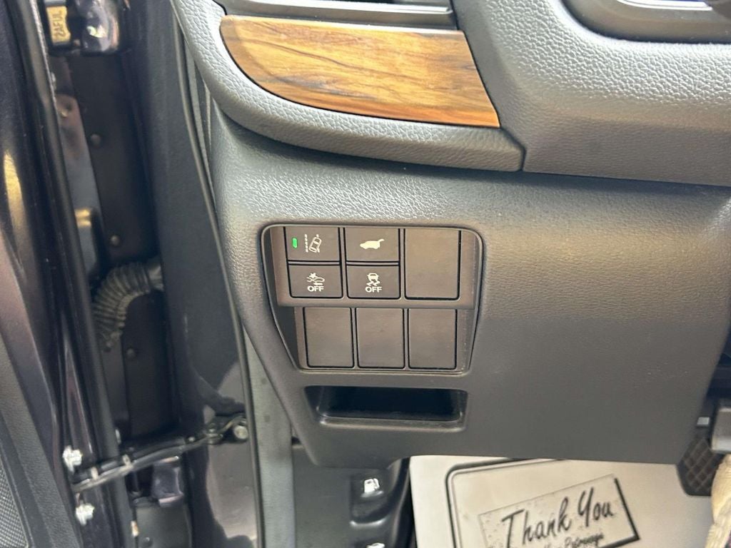 2018 Honda CR-V Touring