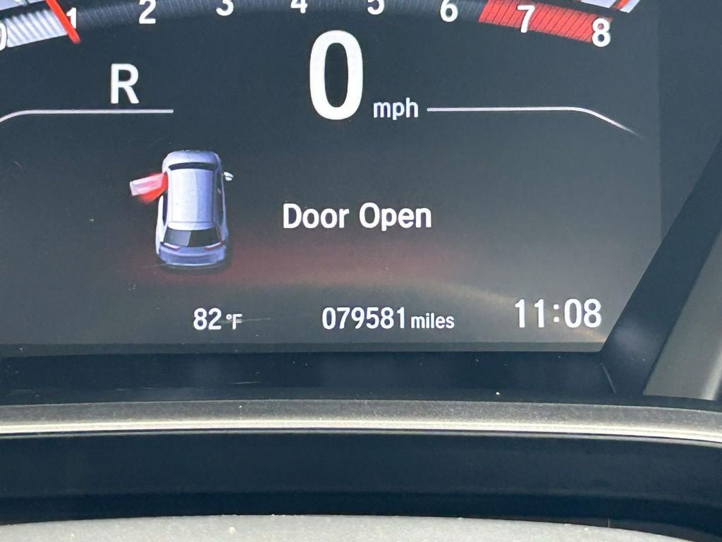 2018 Honda CR-V Touring