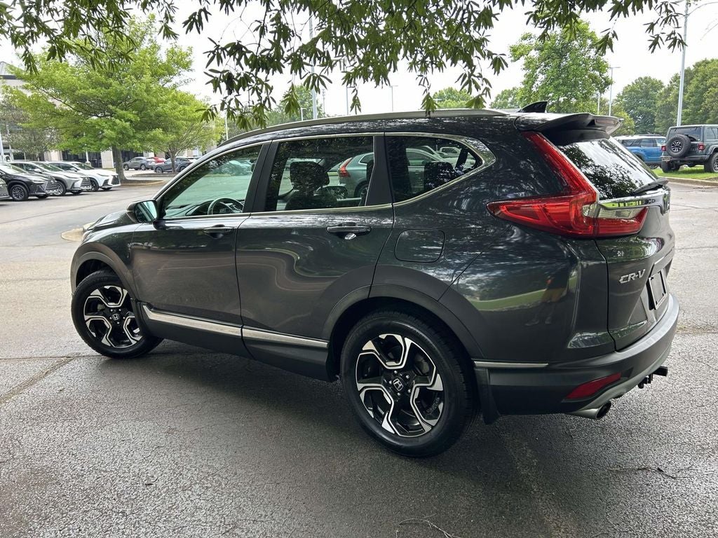 2018 Honda CR-V Touring
