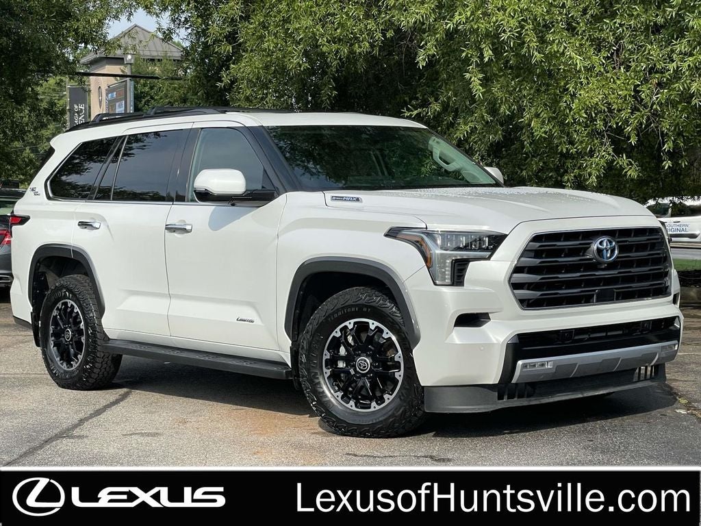 2023 Toyota Sequoia Limited