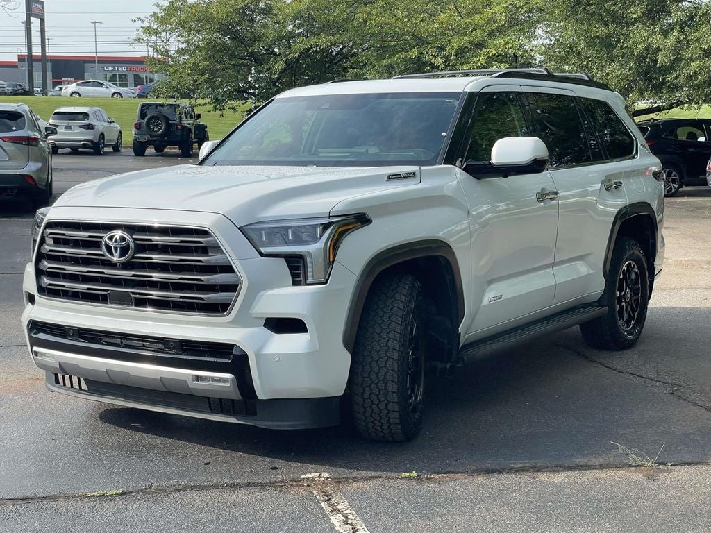 2023 Toyota Sequoia Limited