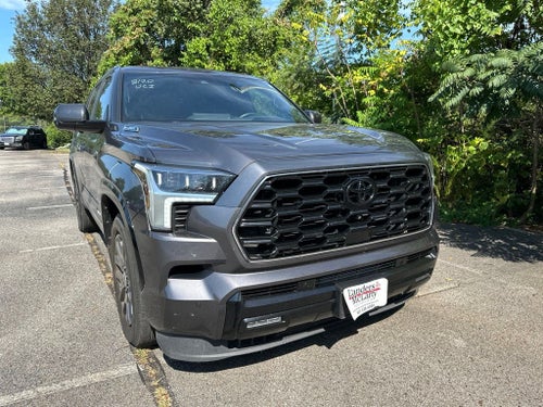 2024 Toyota Sequoia Base