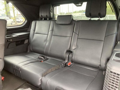 2024 Toyota Sequoia Platinum