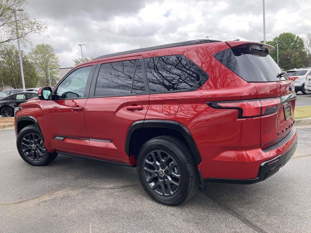 2024 Toyota Sequoia Platinum