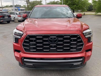 2024 Toyota Sequoia Platinum