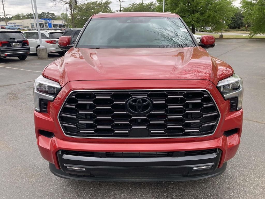 2024 Toyota Sequoia Platinum