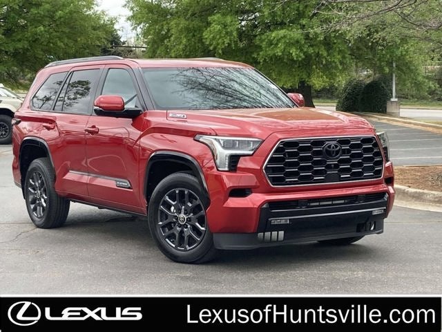 2024 Toyota Sequoia Platinum