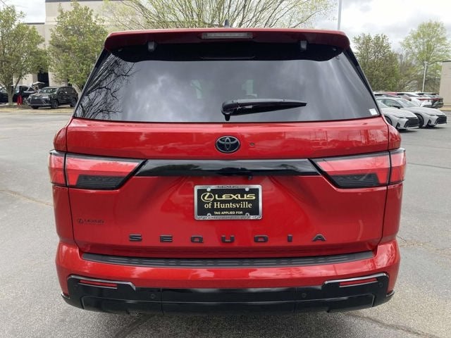 2024 Toyota Sequoia Platinum