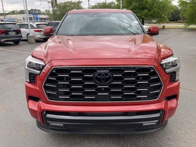 2024 Toyota Sequoia Platinum