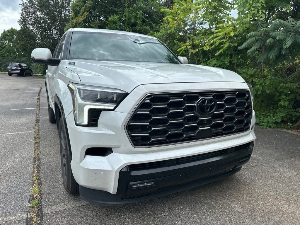 2025 Toyota Sequoia Platinum