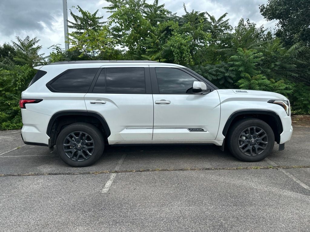 2025 Toyota Sequoia Platinum