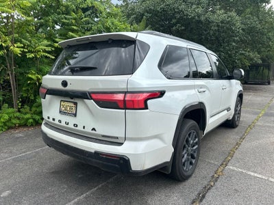 2025 Toyota Sequoia Platinum