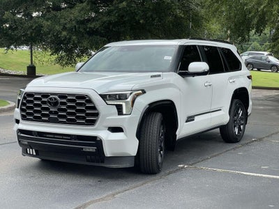 2025 Toyota Sequoia Platinum