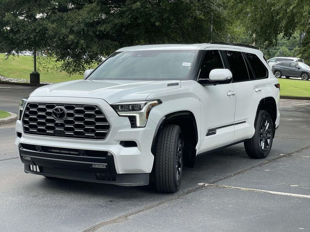 2025 Toyota Sequoia Platinum