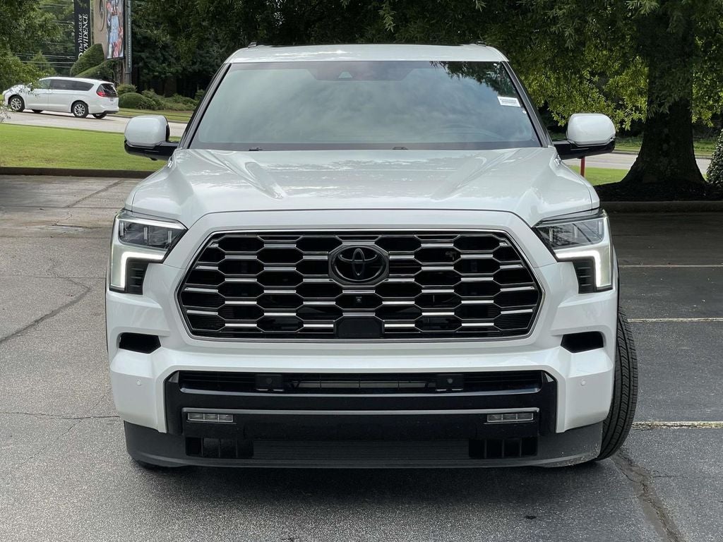 2025 Toyota Sequoia Platinum