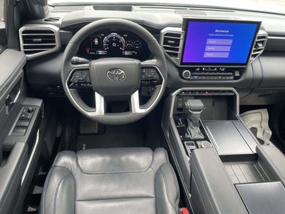 2025 Toyota Sequoia Platinum