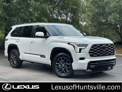 2025 Toyota Sequoia Platinum