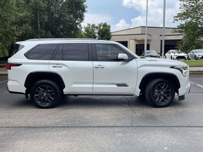 2025 Toyota Sequoia Platinum