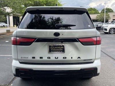 2025 Toyota Sequoia Platinum
